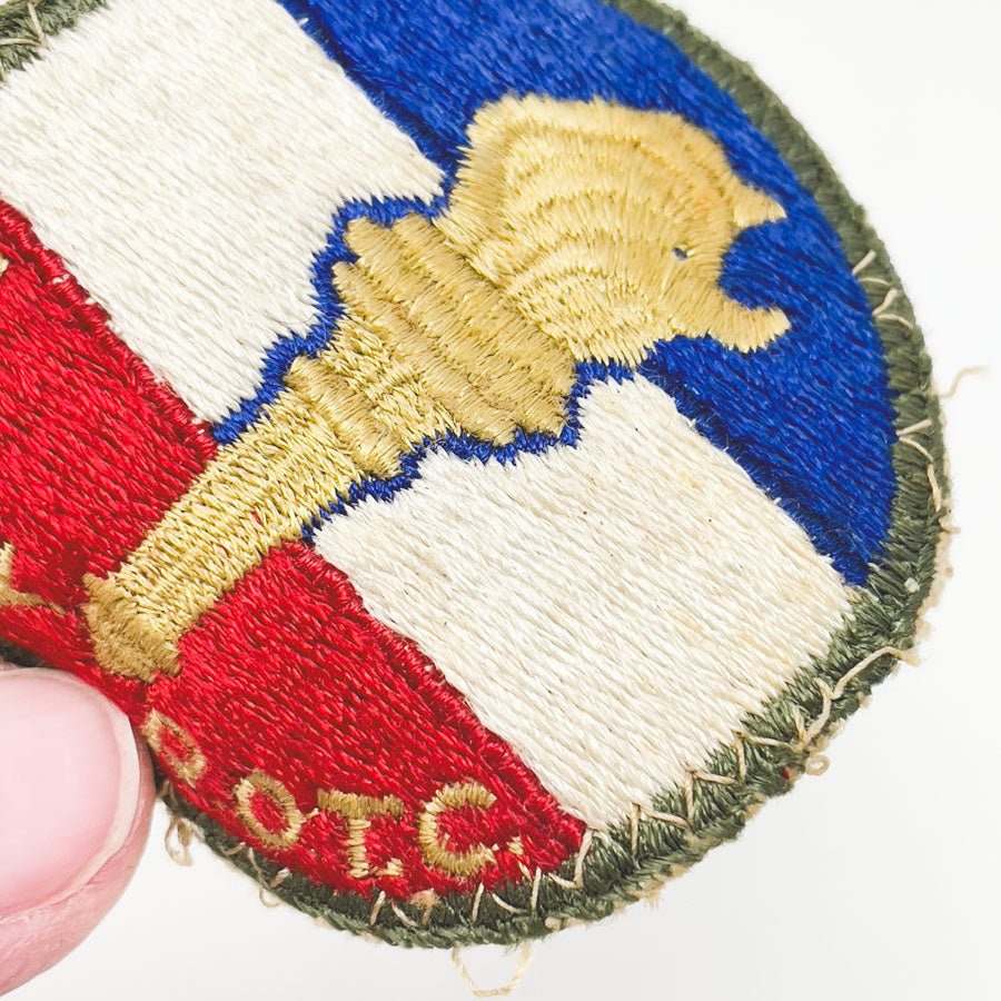 Vintage Army ROTC Patch