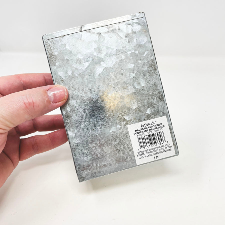 Galvanized Tin Container
