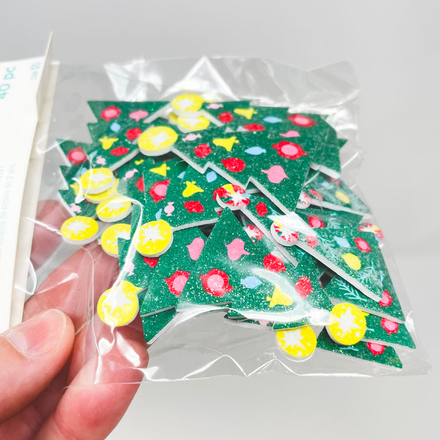 Creatology Foam Christmas Tree Stickers