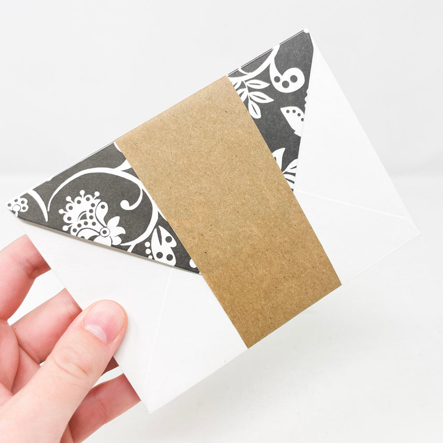 3-3/4" x 5-1/8" Decorative Envelopes - 28ct