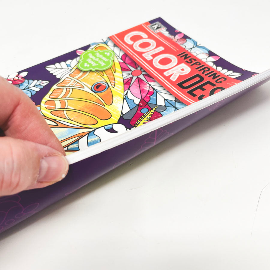 Inspiring Color Designs Coloring Book
