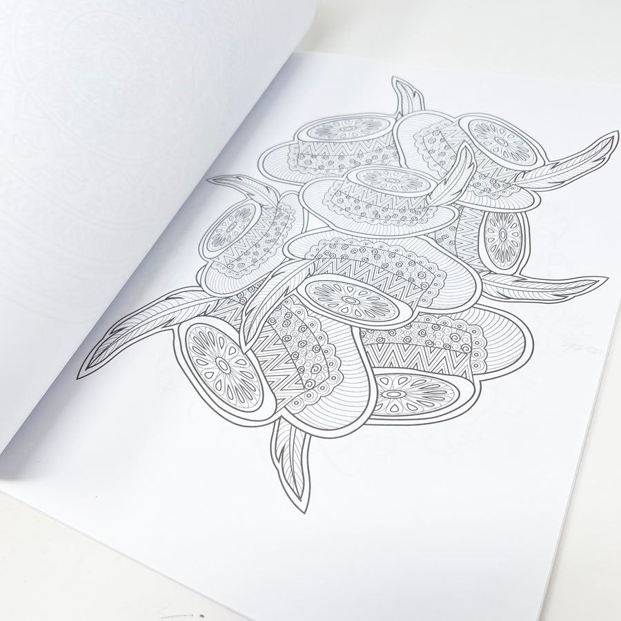 Inspiring Color Designs Coloring Book