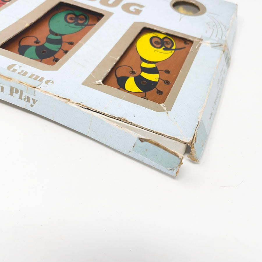 Vintage Space Bugs Game