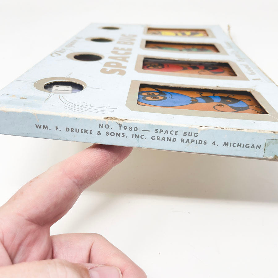 Vintage Space Bugs Game