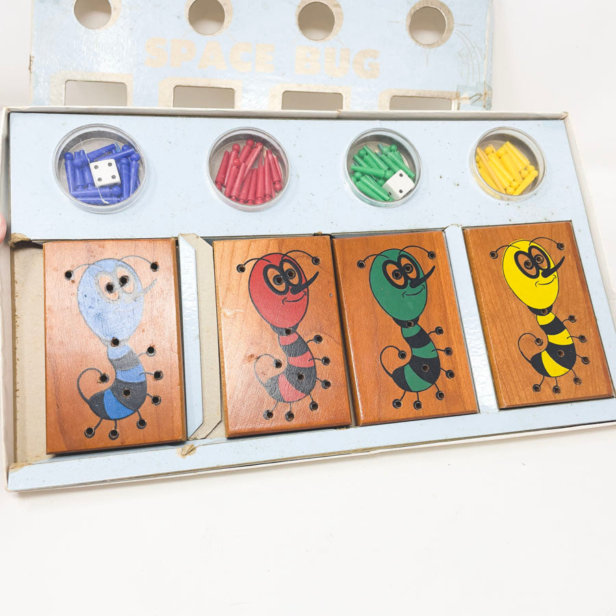 Vintage Space Bugs Game