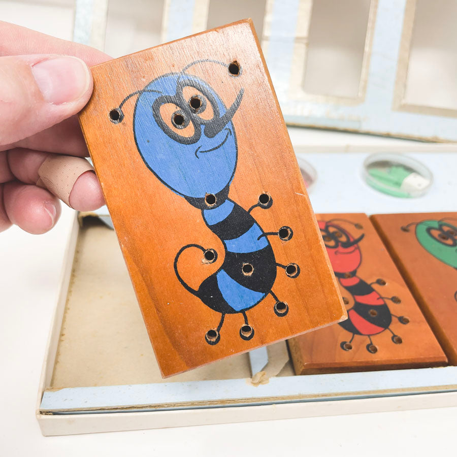 Vintage Space Bugs Game