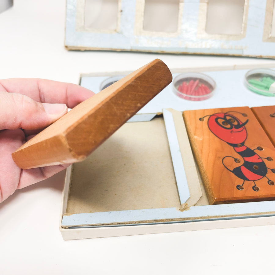 Vintage Space Bugs Game
