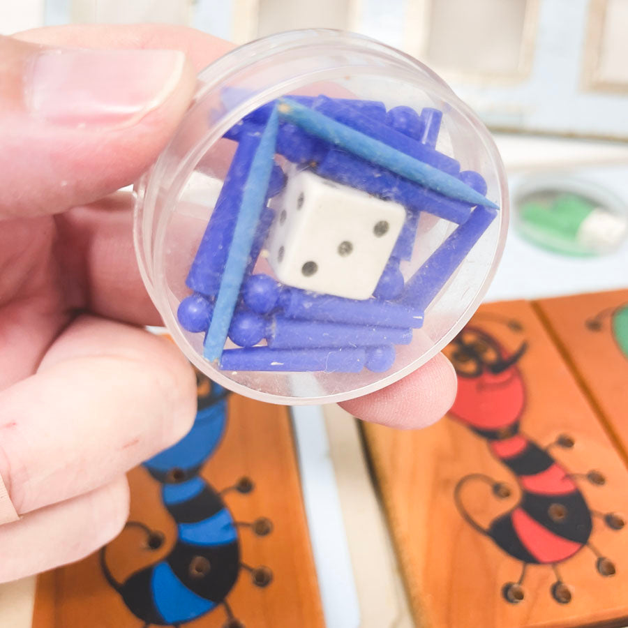 Vintage Space Bugs Game