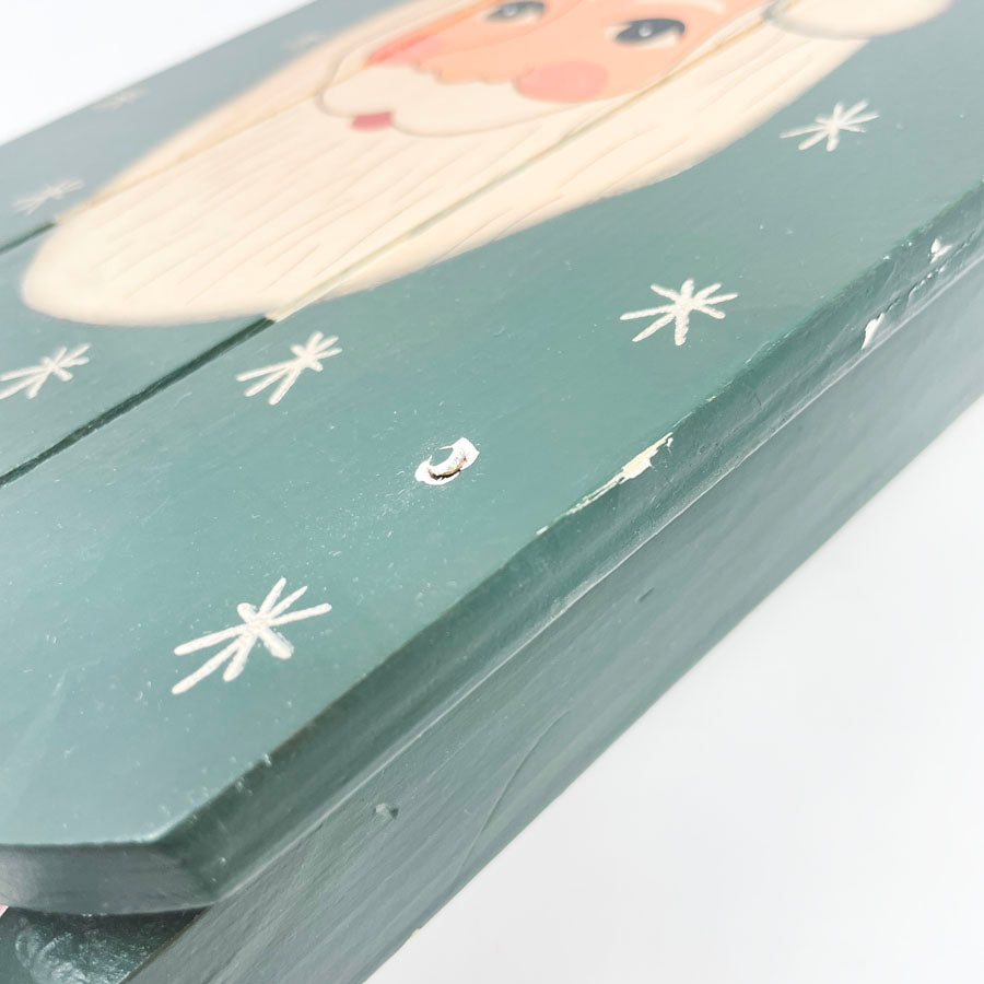 Painted Santa Sled