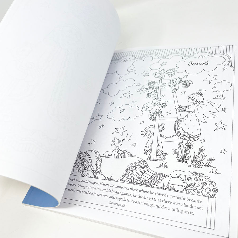 Color Heaven's Angels - Adult Coloring Book