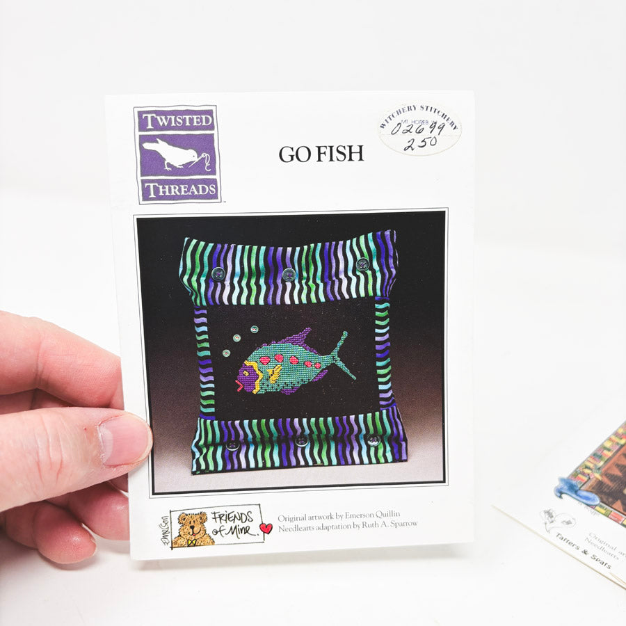 Small Asst. Cross Stitch Patterns by Twisted Threads