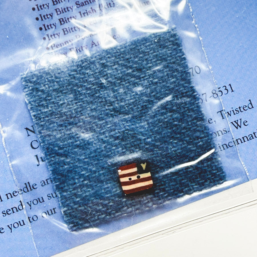 Itty Bitty Red White & Blue Cross Stitch Pattern by Twisted Threads