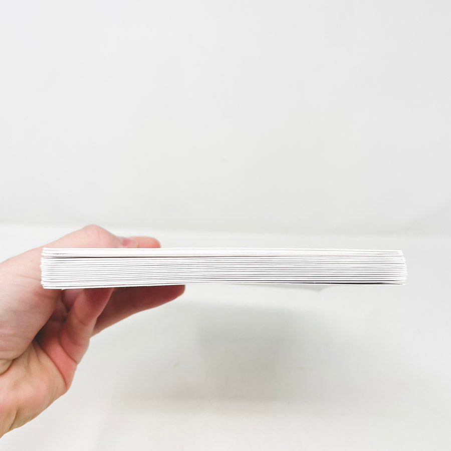 5-1/4" x 7-3/16" White Envelopes - 18ct