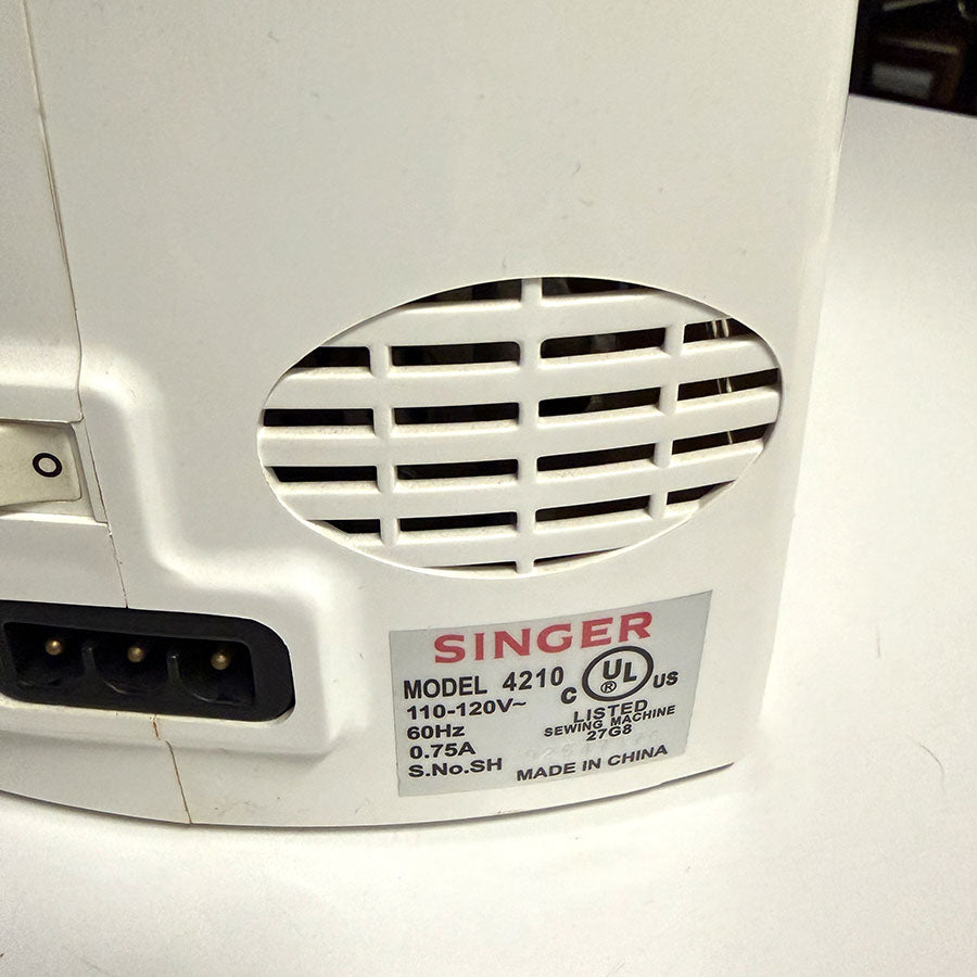 Singer Model 4210 Sewing Machine