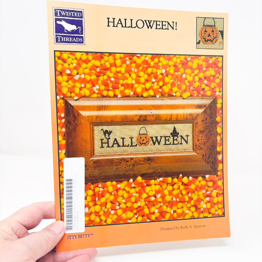 Asst. Cross Stitch Pattern by Twisted Threads