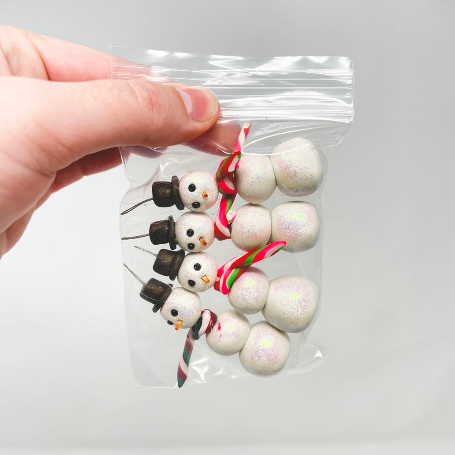 Snowman Pack of 4