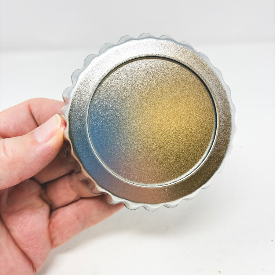 2 Mini Tart Pans for Clay Work