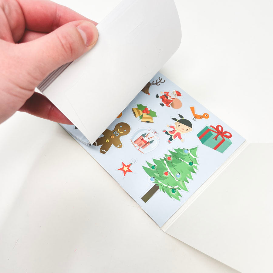 Merry Christmas Sticker Book