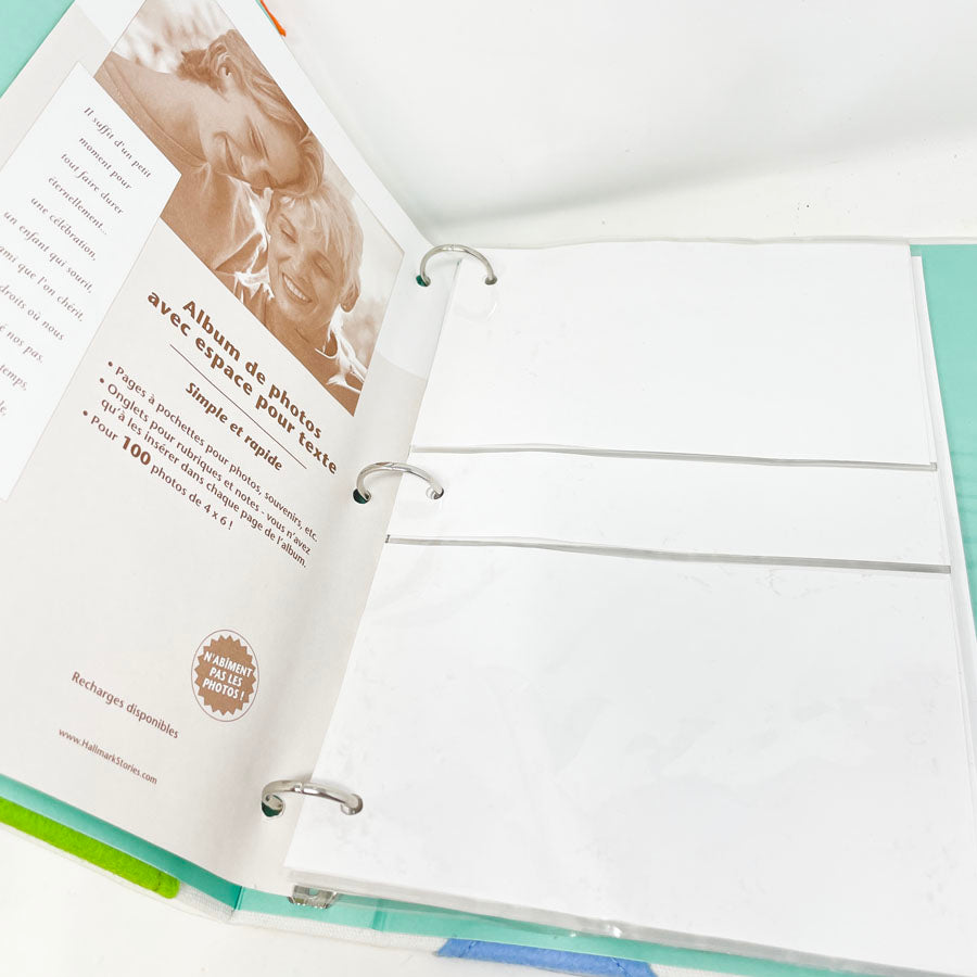 Hallmark Felt Dot Photo Album