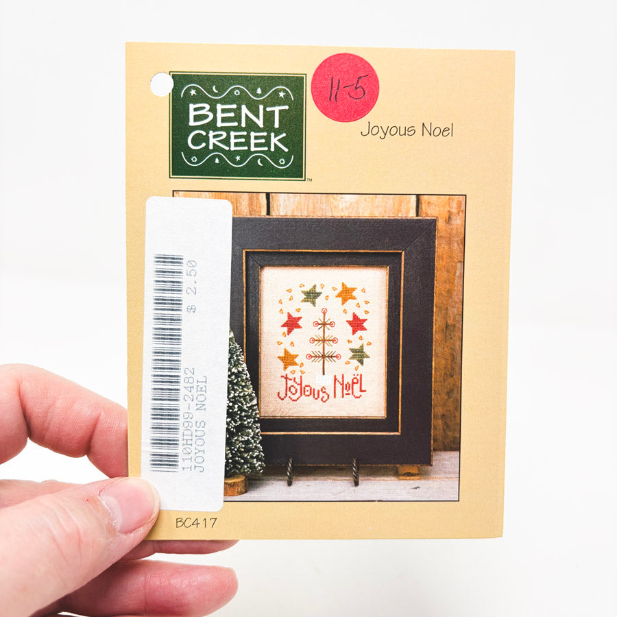 Holiday/Winter Themed - Small Cross Stitch Patterns by Bent Creek