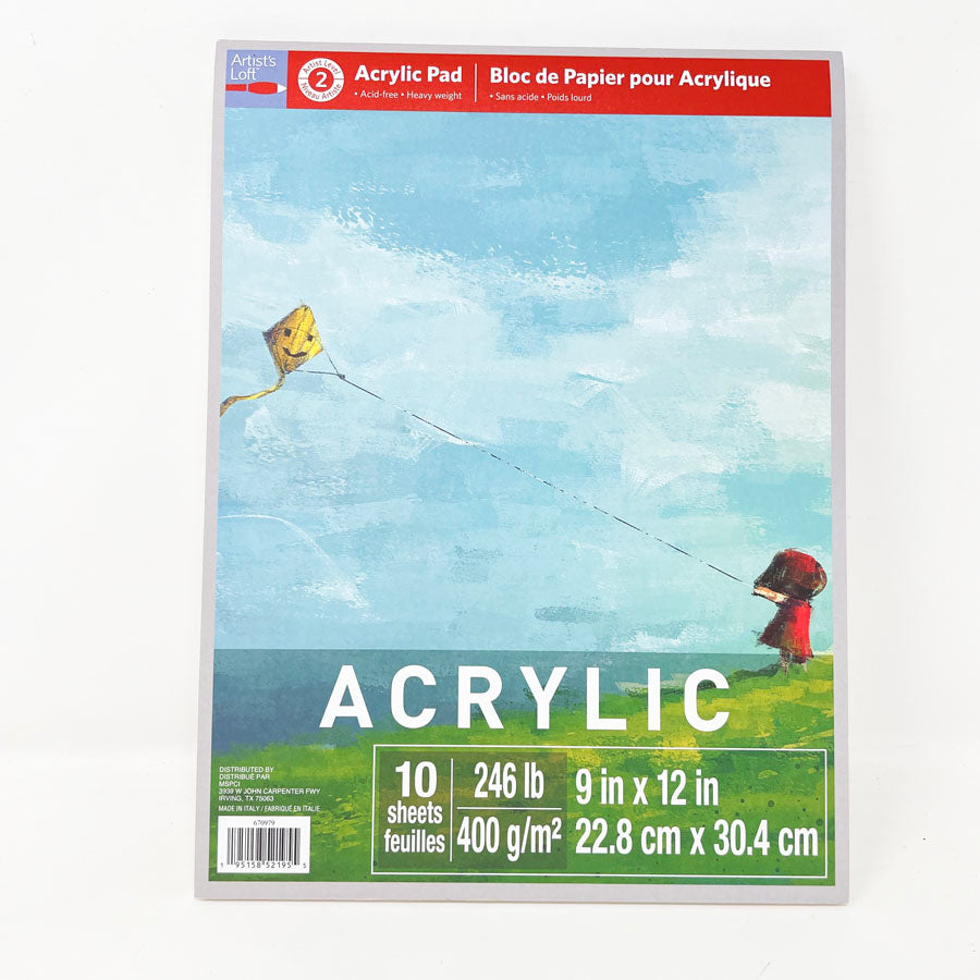 Acrylic Paper Pad by Artist's Loft