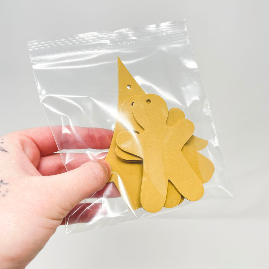 Foam Gingerbread House and Men Ornaments