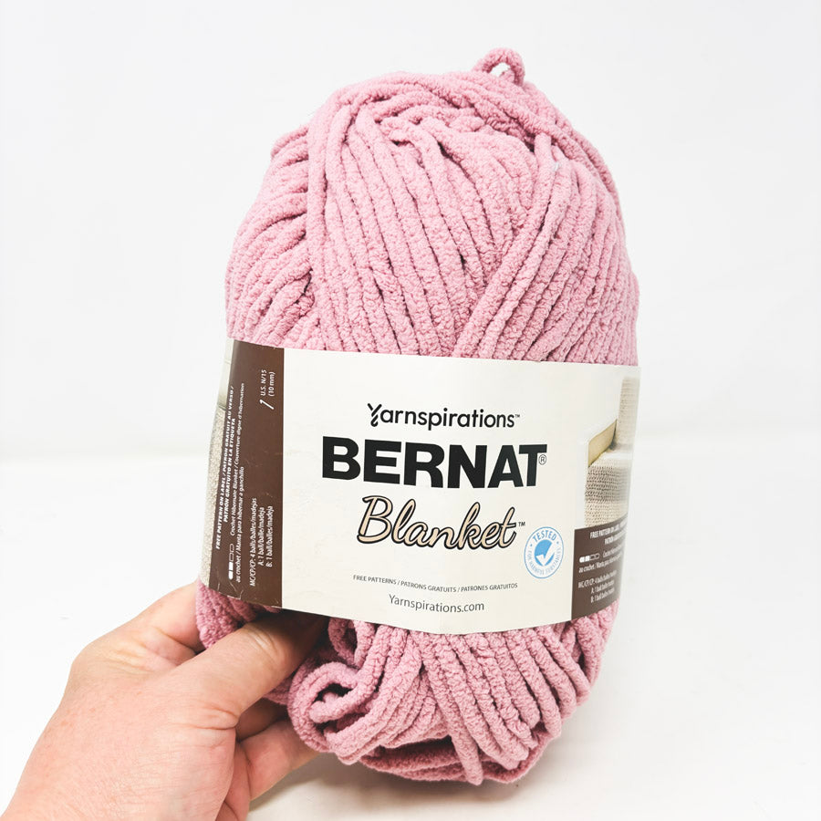 Bernat Blanket Chenille Yarn – Lotus