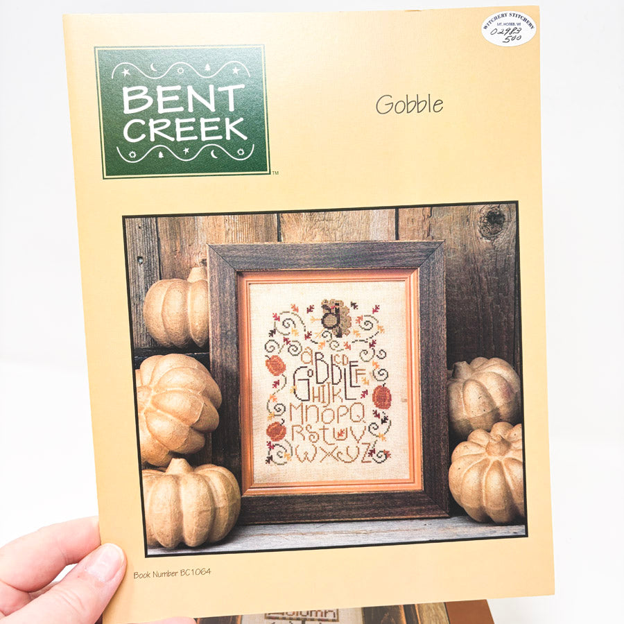 Fall Themed Cross Stitch Patterns by Bent Creek