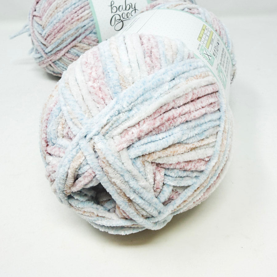 Baby Bee Yarn – Soft + Snuggly – Rainbow Bloom