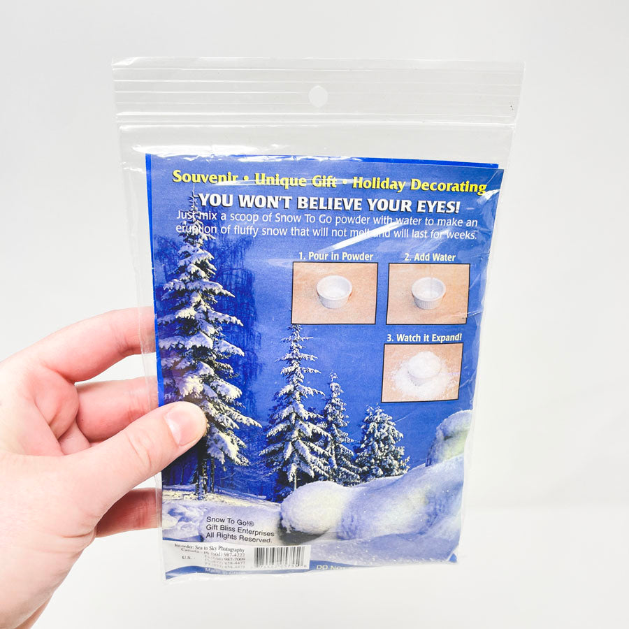 Spook Cave Snow to Go