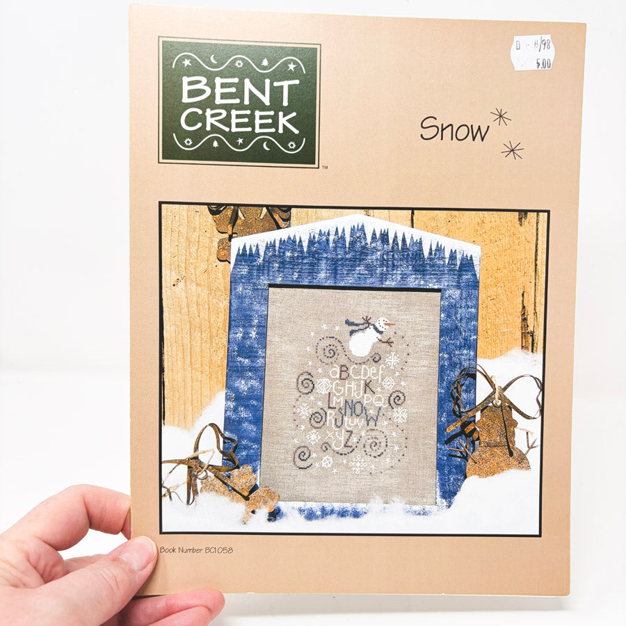 Winter Themed Cross Stitch Patterns by Bent Creek