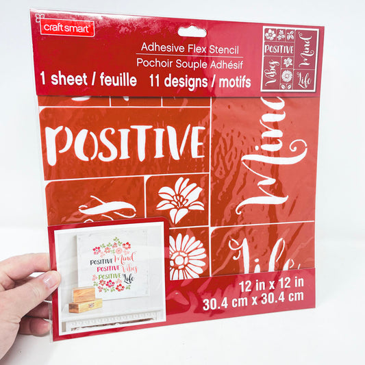 Craft Smart Positive Stencil