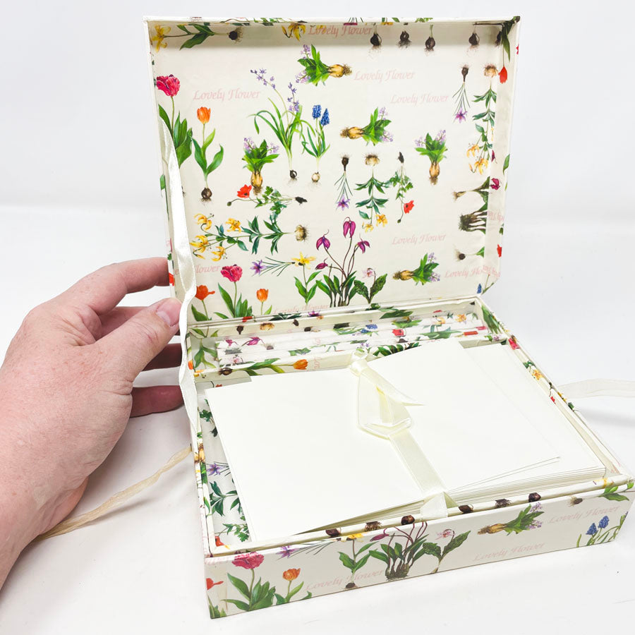 Spring Bulbs Stationery Box Set