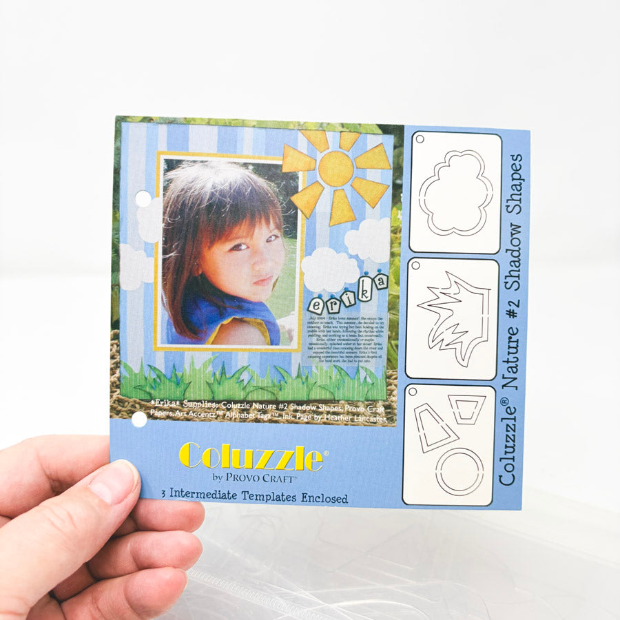Coluzzle Cutting System Pack from Stampin' Up