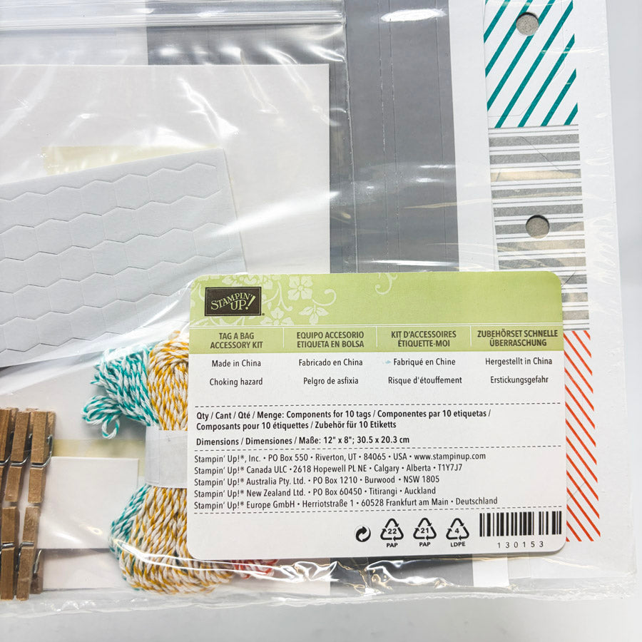 Tag a Bag Accessory Kit from Stampin' Up