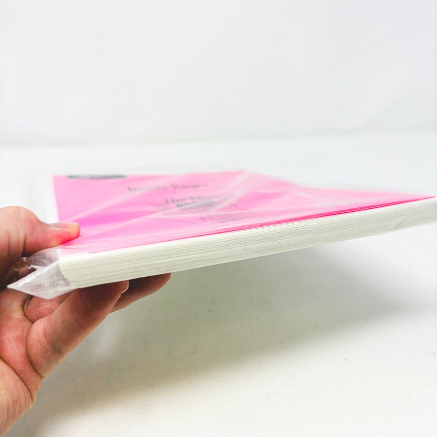 The Mini Scrapbook Inside Pages - White
