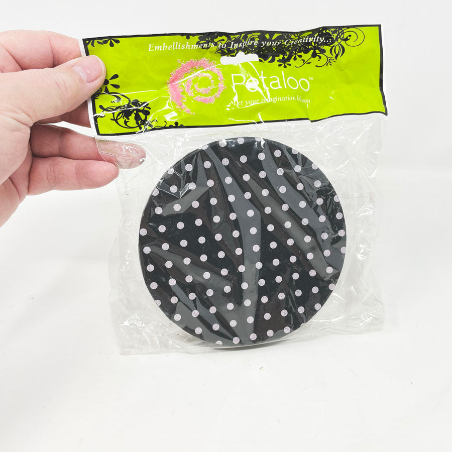 Petaloo Small Polka Dot Box