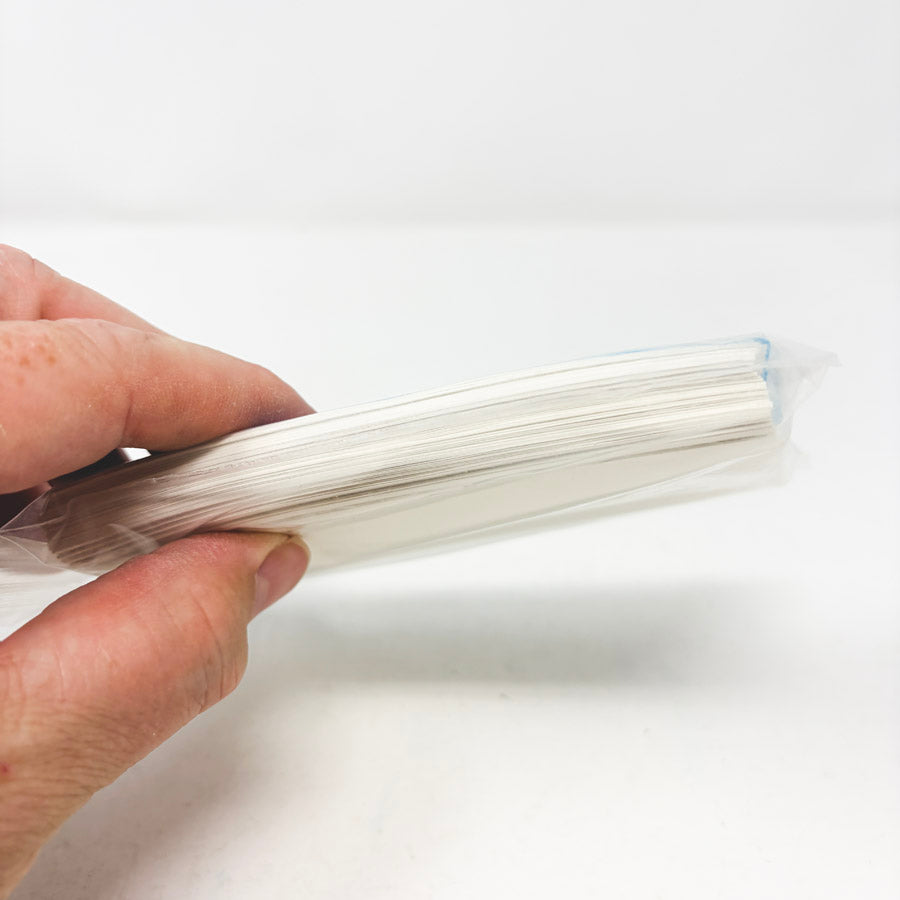 Small Pack – The Mini Scrapbook Inside Pages - White
