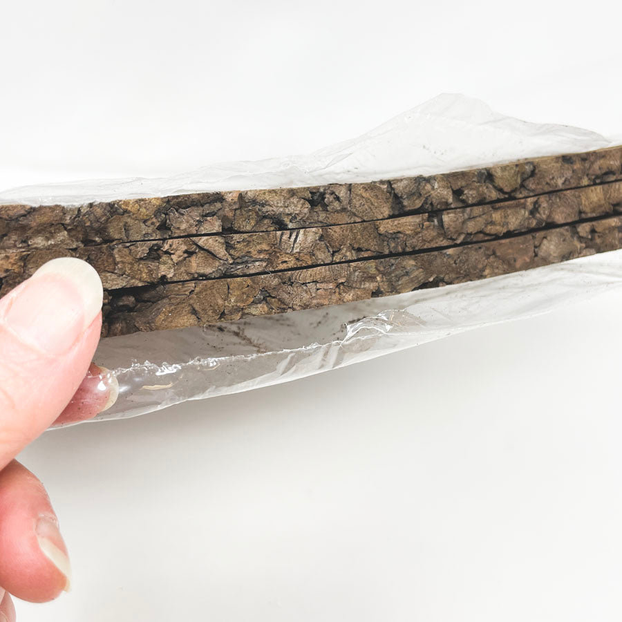 12" x 12" Dark Cork Tiles by Quartet (3)