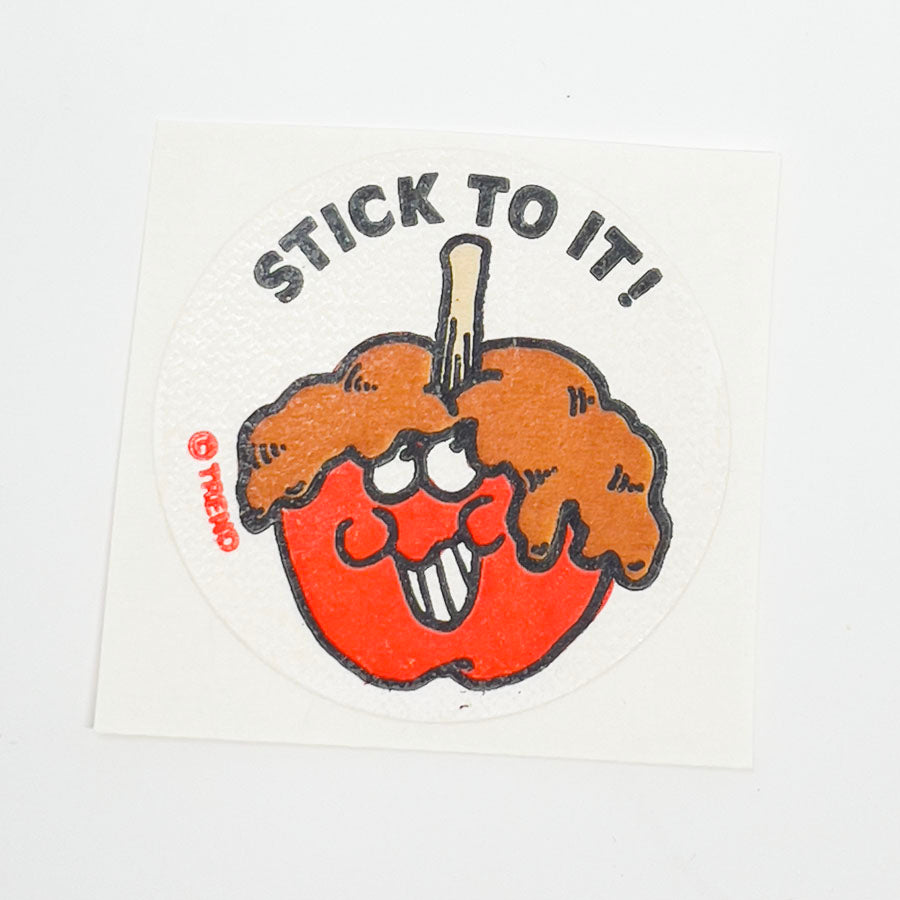 Individual 1980s Trend Scratch & Sniff Stinky Stickers (1)