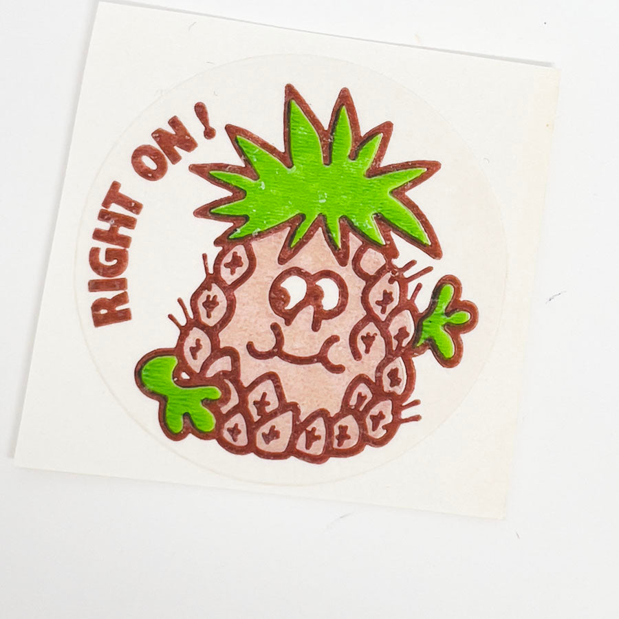 Individual 1980s Trend Scratch & Sniff Stinky Stickers (1)