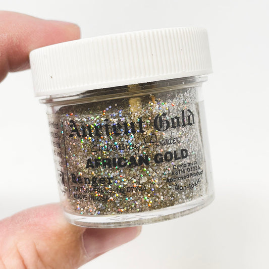 Ranger Ancient Gold Embossing Powder - African Gold