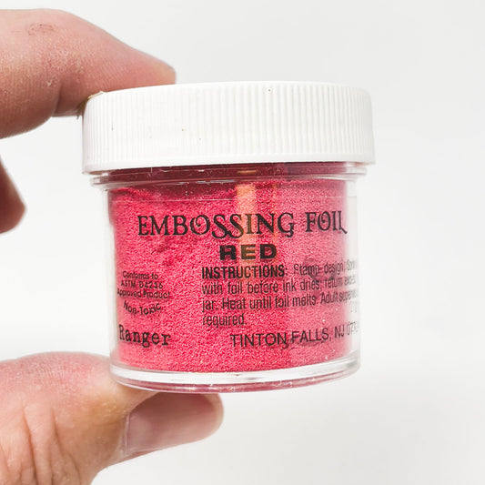 Ranger Embossing Foil - Red