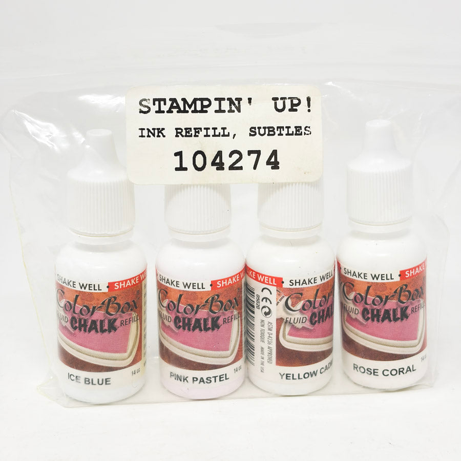 Stampin' Up Ink Refill Sets
