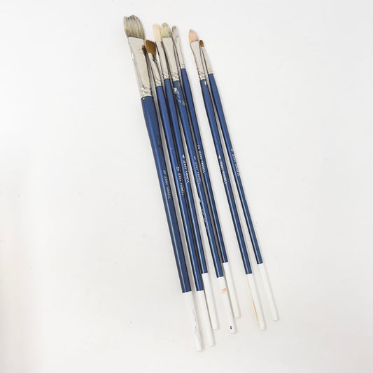 Jerry Yarnell Long Handle Paint Brushes