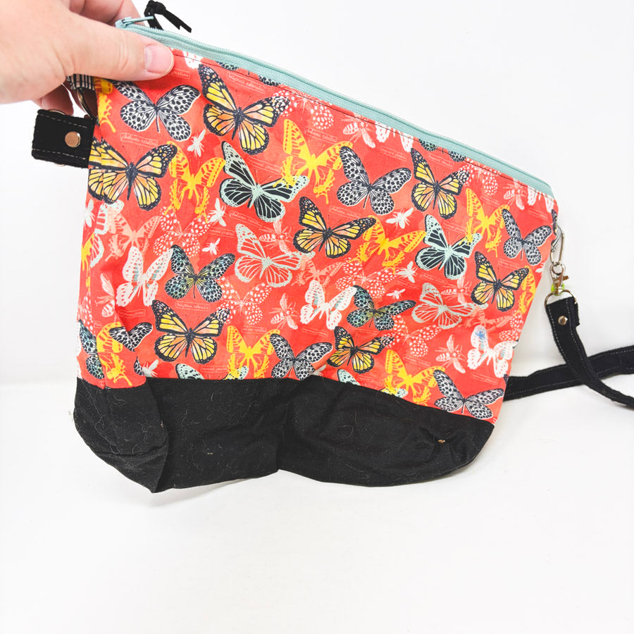 Handmade Messenger Bag Style Project Bag