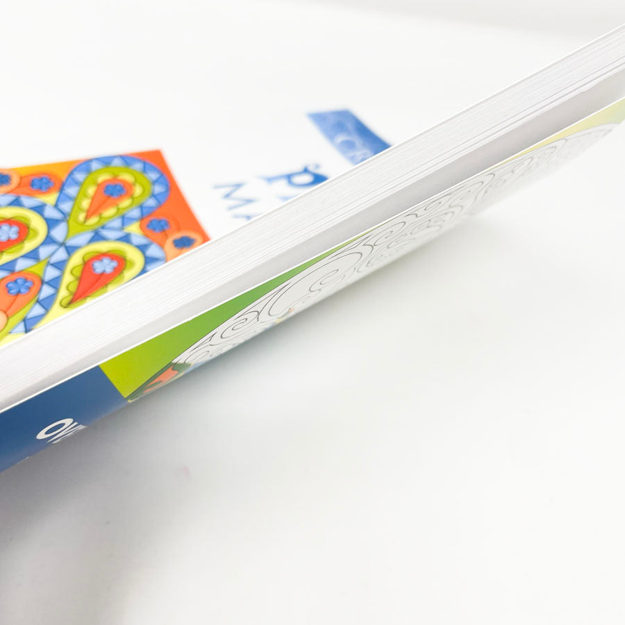 Paisley Mandalas Coloring Book by Creative Haven