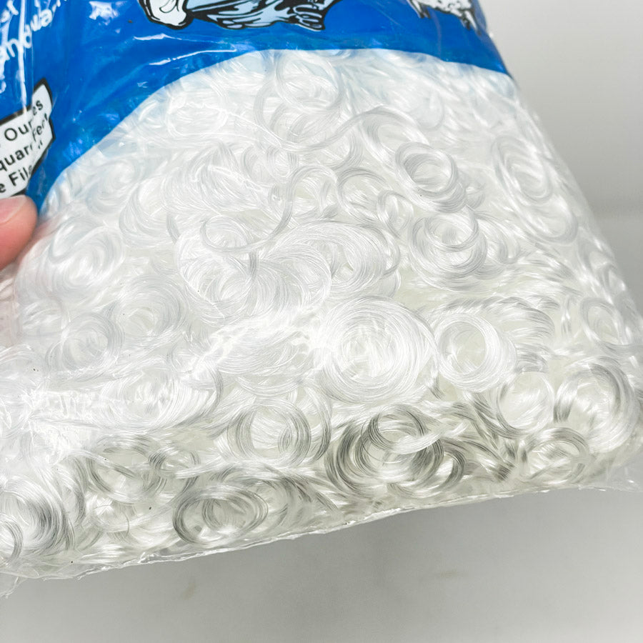 Maxi Doll Hair - White