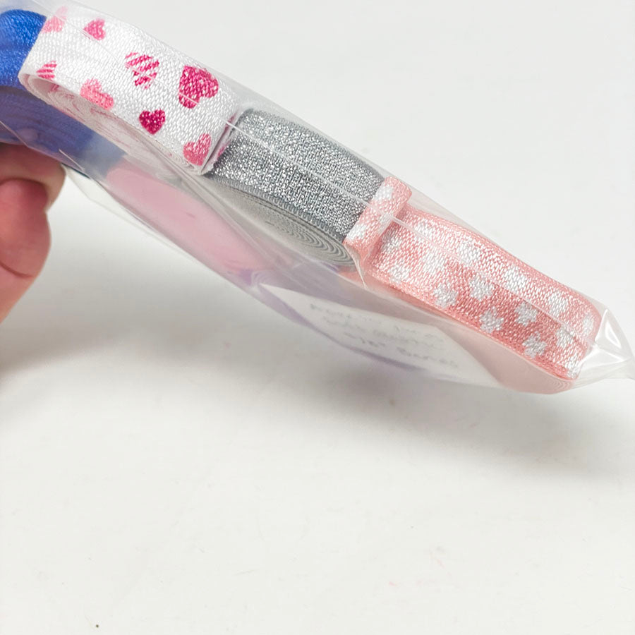 Appx. 10 Yards of 5/8" Soft Satin Elastic Band