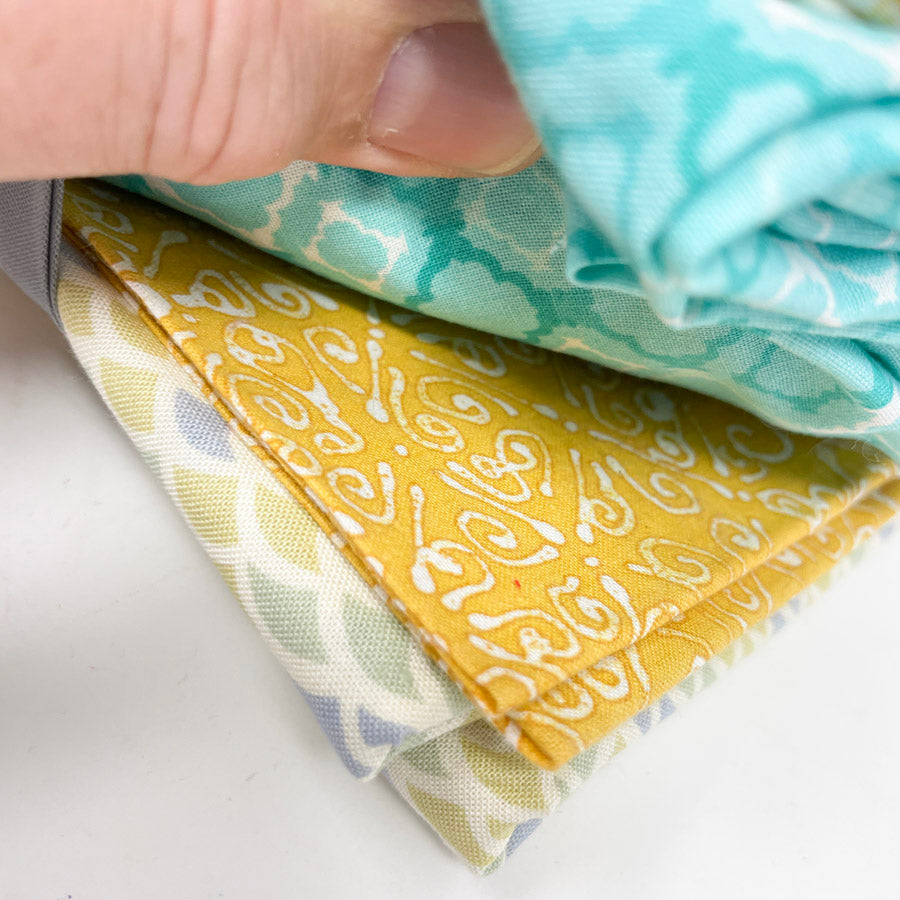 Trendy Patterns Fabric Bundle - Asst. Sizes